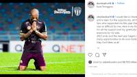 David Da Silva Sampaikan Perpisahan: Sangat Sulit Bagi Saya